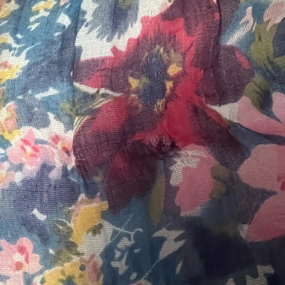 European Floral Scarf ✨ - Picture 5 of 5